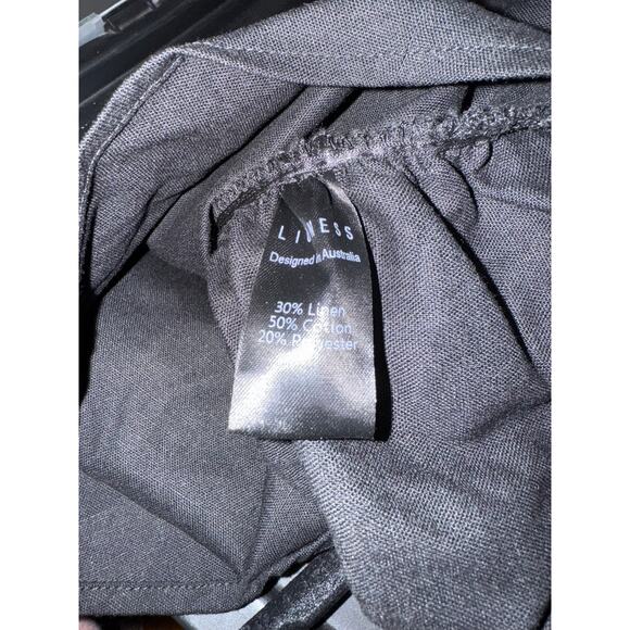 LIONESS The Vivien Dress NWT Asymmetrical Strappy Back - Picture 8 of 8